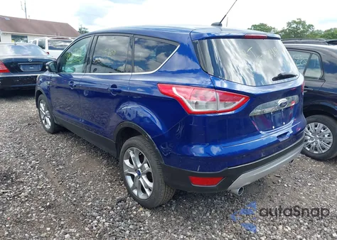 2013 Ford Escape Sel из США, поврежденный, VIN 1FMCU9HX4DUA08815